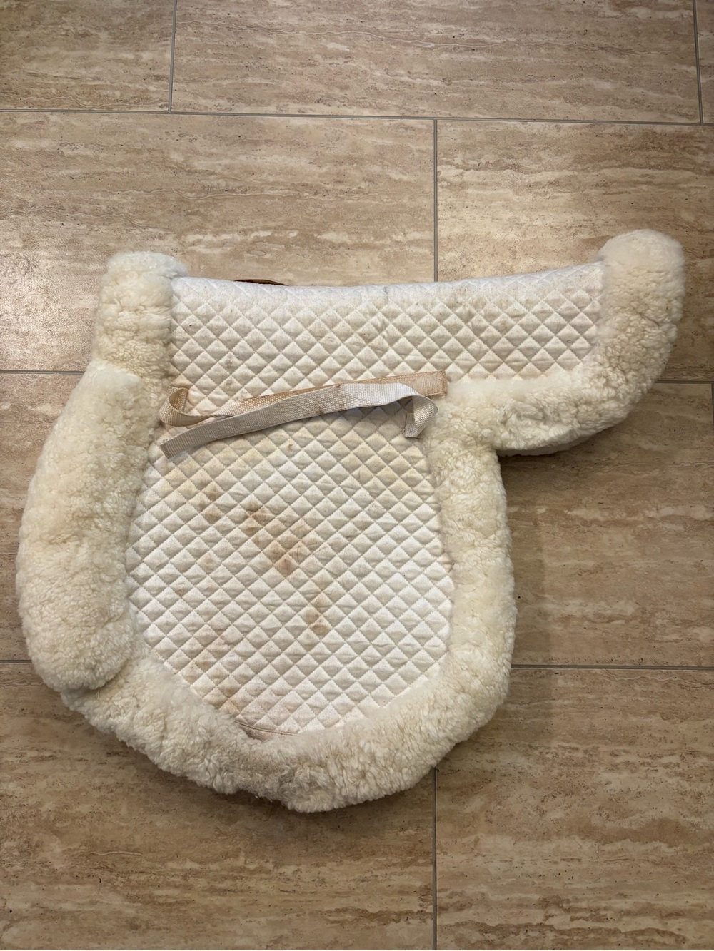 Fleeceworks hunter show pad